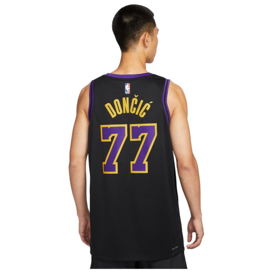 Nike Ανδρική φανέλα Los Angeles Lakers City Edition Dri-FIT NBA Swingman Jersey
